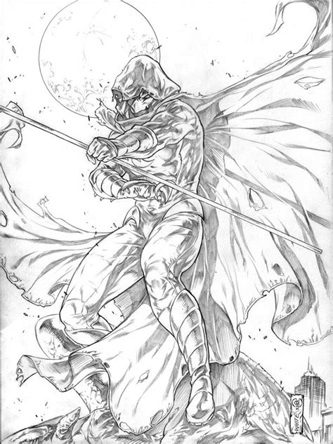 Moon Knight By Caananwhite On Deviantart Moon Knight Marvel Moon