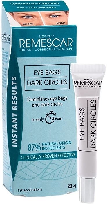 Remescar Eye Bags Dark Circles Vegetal Formula Korektor Na Worki I