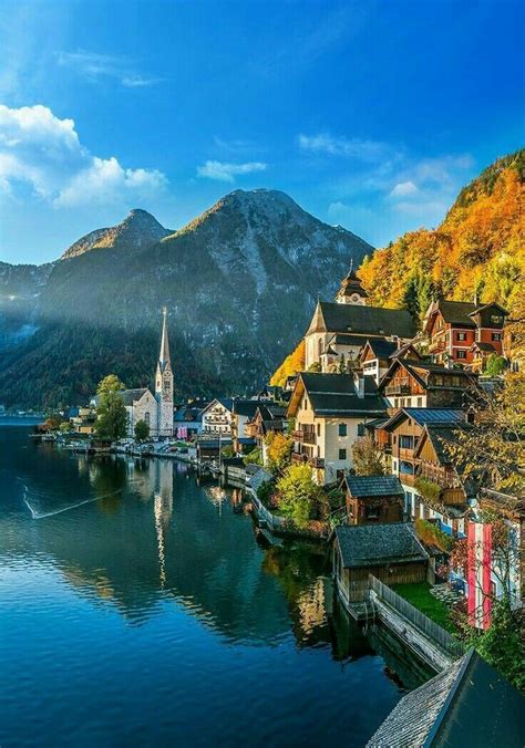 Austria Wonderful Beach Beautiful Places To Visit Beautiful Places