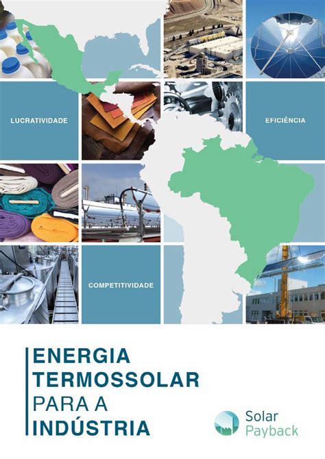 Pdf Energia Termossolar Na Ind Stria Rent Vel Consumo De