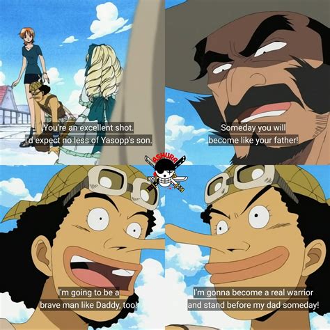 A S H U R A愛 - We want Yassop and Usopp's reunion right away 🥺 #