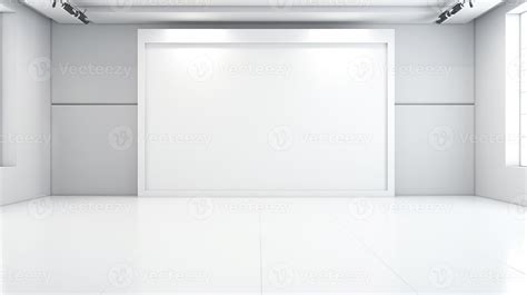 AI generated Clean and polished white backdrop. Generative AI 43164080 Stock Photo at Vecteezy