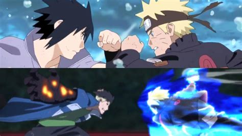 Boruto Vs. Kawaki is a tribute to the clash between Naruto and Sasuke ...