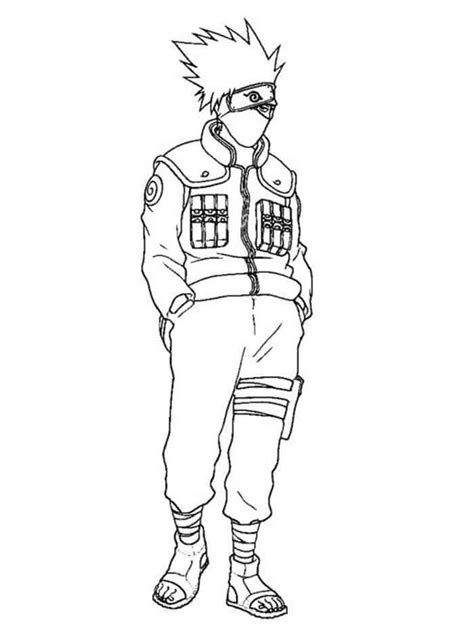 Kakashi Hatake Disegni Da Colorare Disegni Da Colorare Categoria Porn