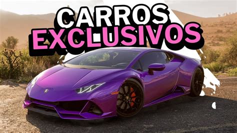 OS MELHORES CARROS RAROS E ESCONDIDOS DE FORZA HORIZON 5 YouTube