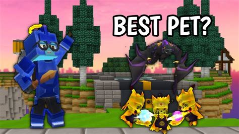 What Is The Most Overpowered Pet In Bedwars Youtube