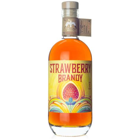 Ventura Spirits Strawberry Brandy 750ml Gaba