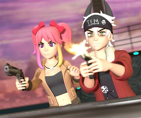 Saiko N Kaizo With Guns Smg4