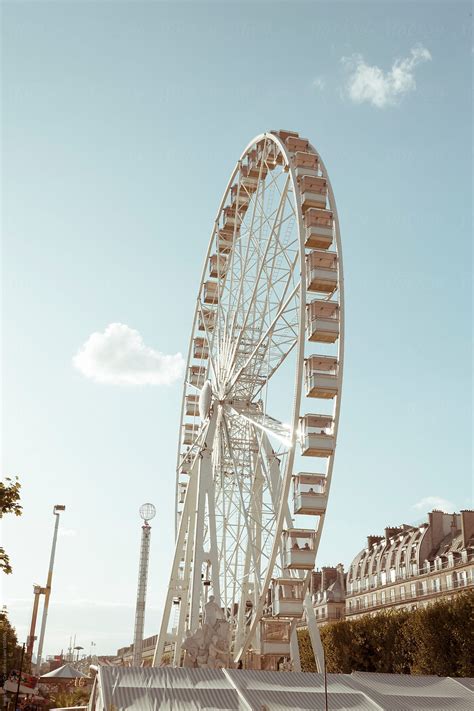 "Ferris Wheel In Paris" by Stocksy Contributor "IMAGE SUPPLY" - Stocksy