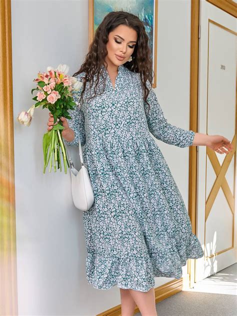 Платье Miss Elegant 429 60-62 Фисташковое (4821000128206) – в интернет ...