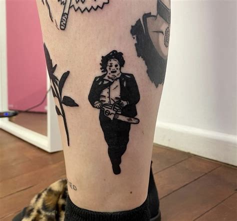 46 Terrifyingly Cool Tattoos Of Horror Icons Tattd Connecting The