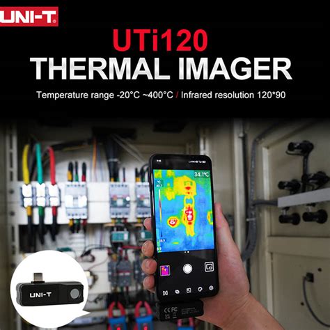 Uni T Uti H Infrared Thermal Imaging Handheld Camera