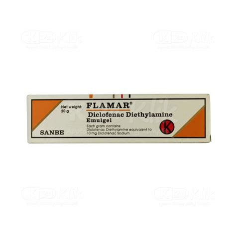 Flamar Gel 10 Mgg 20 G Manfaat Dosis Efek Sampi