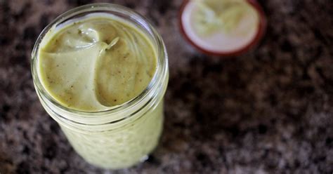 Spicy Avocado Dill Dressing Paleo Grubs