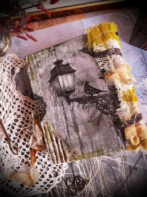 Валентина Степаненкова | Vintage journal, Painting, Fabric book