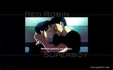 Page Chuka Red Robin And Superboy Spanish Gayfus Gay Sex And