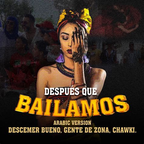 Despu S Que Bailamos Arabic Version Single Album By Descemer