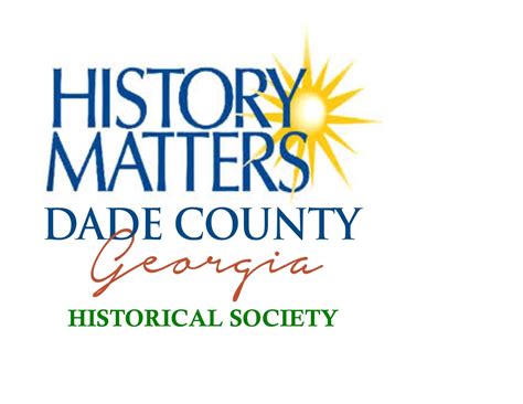 Calendar • Dade County Historical Society Genealogy Worksho