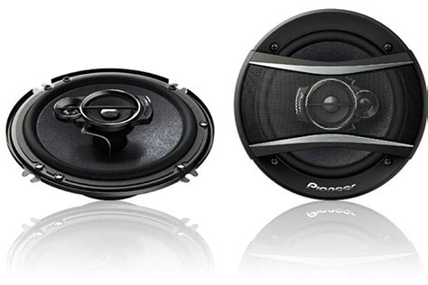 Pioneer TS A1676R 6 5 3 Way Full Range Speakers Pacific Stereo