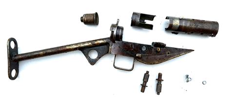 Mkii Sten Cut Receiver Parts Fire Control Housing Ejector And Barrel