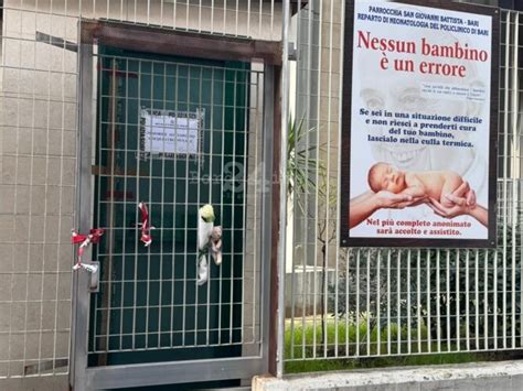 Neonato Morto In Culla Termica A Bari In Corso Accertamenti Su Dna