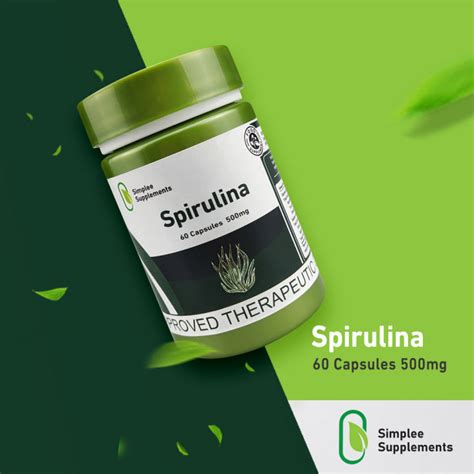 Simplee Spirulina Capsule Supplement Lazada Ph