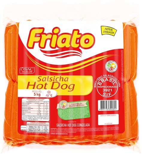 Pacote De Salsicha Preço - Salsicha Pacote 3kg Preço Atacadão - BRAINCP