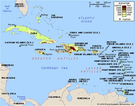 Montserrat Facts Map History Britannica