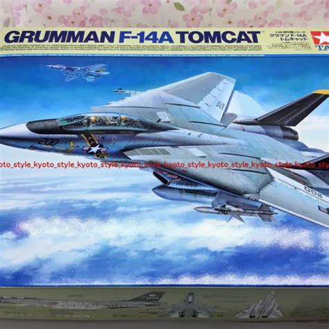 Tamiya No Grumman F A Tomcat Mod Le Plastique