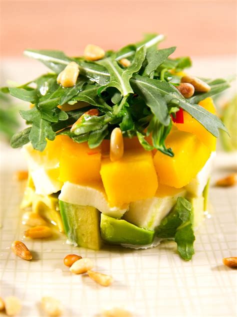 Avocado Mango Salat Rezept Rezepte Mango Salat Avocado Rezepte