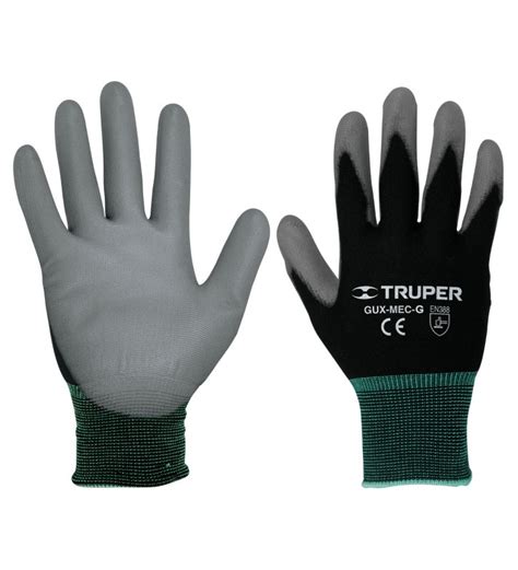 Guantes De Nylon Con Poliuretano En Palma Talla G No Tac Sk Ggpu L G