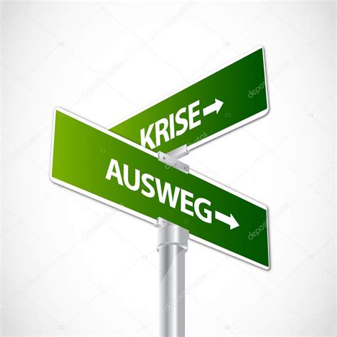 Krise Sign Stock Vector Image By Burakowski