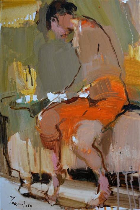 Bathroom Light Painting By Iryna Yermolova Saatchi Art