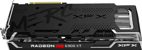 XFX Speedster Merc 319 AMD Radeon RX 6950 XT Limited Black Gaming