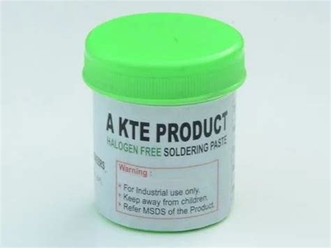 Bond Lead Free Soldering Paste 500 Gm At Rs 4000 Kg In Greater Noida