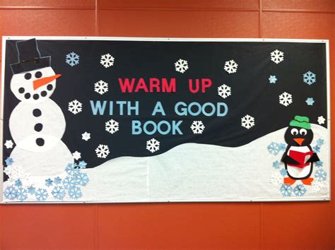 10 Attractive Winter Library Bulletin Board Ideas 2024