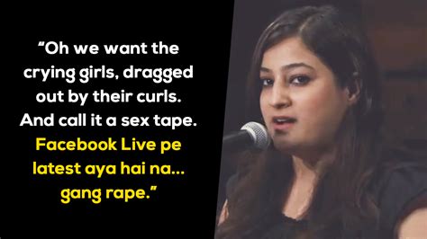 Woman Recites A Powerful Poetry On Revenge Porn And The Sexual Fetishes It Feeds