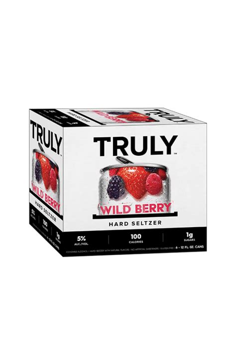 TRULY Hard Seltzer Wild Berry Spiked Sparkling Water Delivery In