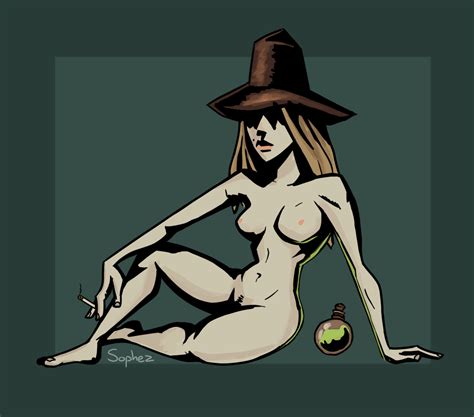 Rule 34 Blonde Hair Cigarette Darkest Dungeon Female Grave Robber Darkest Dungeon Hat Mole