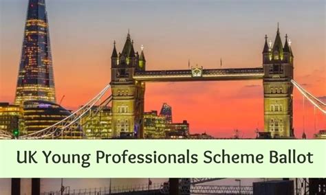 UK Young Professionals Scheme Ballot 2023 Result, HOW TO APPLY : Check ...