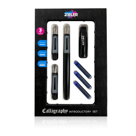 17-Piece Complete Calligraphy Pens Set | 3 Pens | Ideal For Beginners