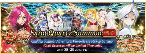 FGO Summer 2023 Event Pre-Release Campaign (NA) | Fate/Grand Order Wiki | Fandom