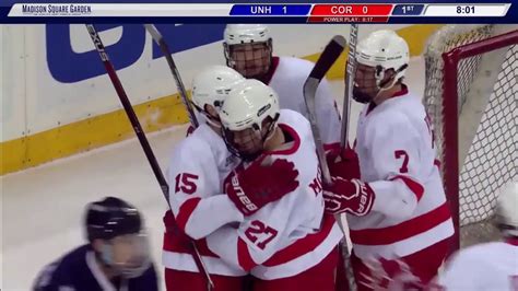 Highlights Cornell Men S Ice Hockey Vs New Hampshire Frozen Apple