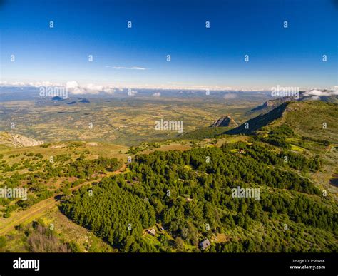 Connemara Lakes In Zimbabwes Eastern Highlands Stock Photo Alamy