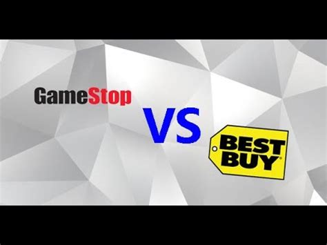 Gamestop Vs Best Buy Youtube