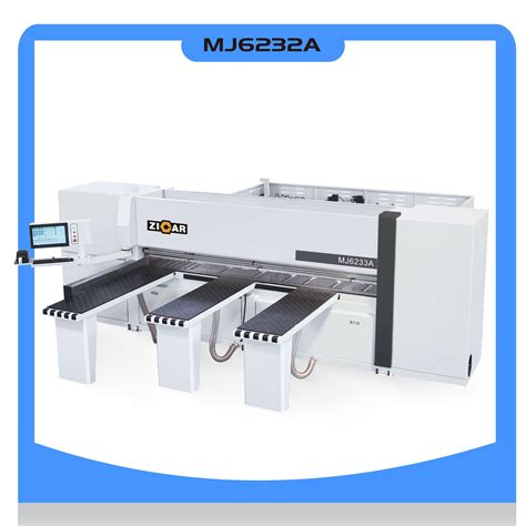 ZICAR High Speed Automatic Computer CNC Beam Saw Wood Panel Saw Cutting