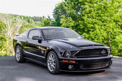 For Sale 2008 Ford Mustang Shelby GT500KR 590 Black Supercharged 5