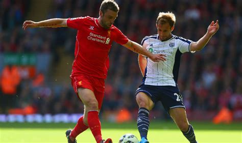 Liverpool Vs West Bromwich Albion Live Updates Barclays Premier League