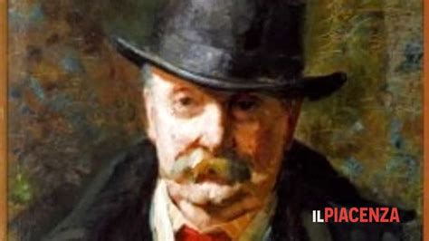 Il Ritratto Di Luigi Fassi Esposto Alla Mostra Della Banca Di Piacenza