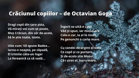 Poezii De Crăciun Cele Mai Frumoase Poezii și Versuri De Crăciun